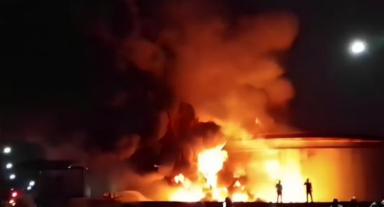 Sapugaskanda Refinery Fire Brought Under Control